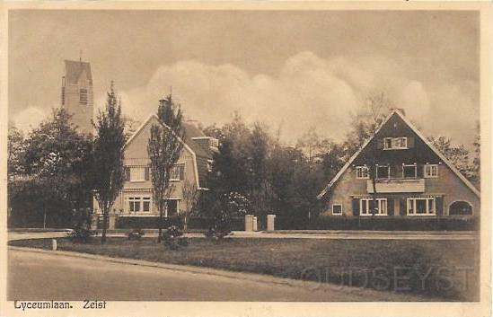 Lyceumkwartier0006, Lyceumlaan. 1928.jpg